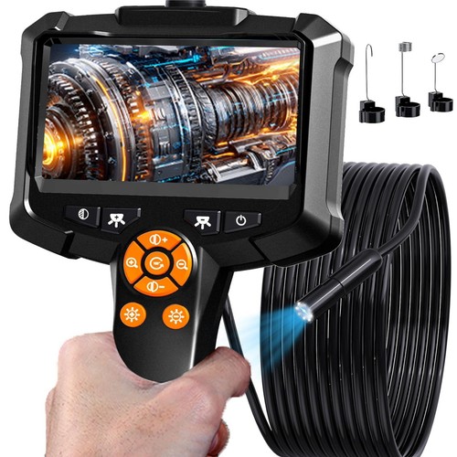 Borescope camera with - camera,