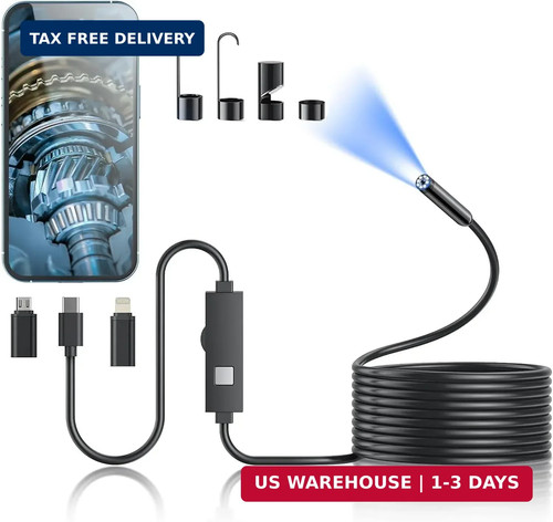 Kinpthy endoscope camera with - kinpthy,