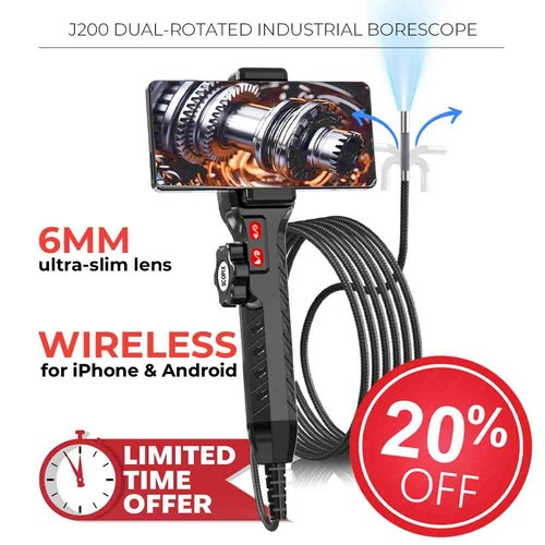 Sale endoscope way 360 - sale!, 360°