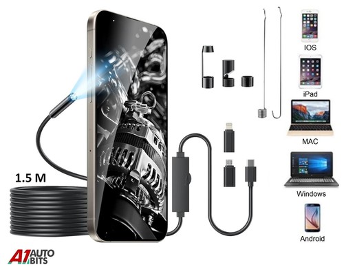 Telecamera ispezione - telecamera,