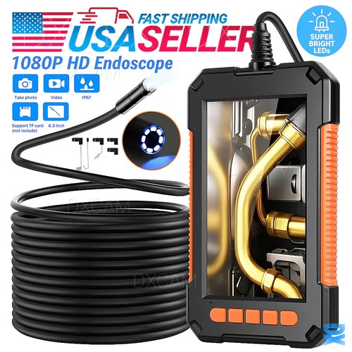 Lcd endoscope 1080p - endoscope,