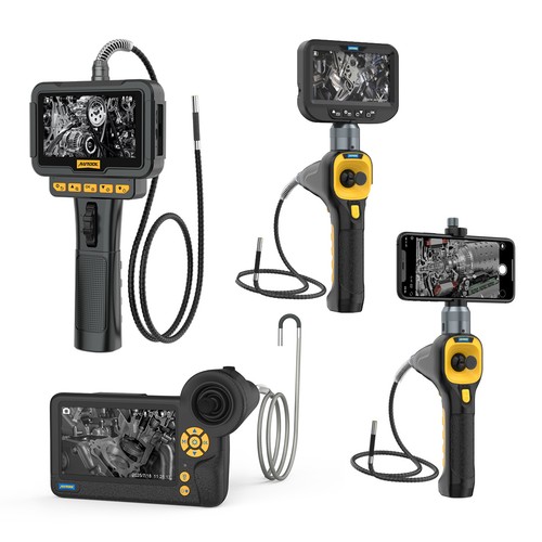 Industrial endoscope camera - endoscope,