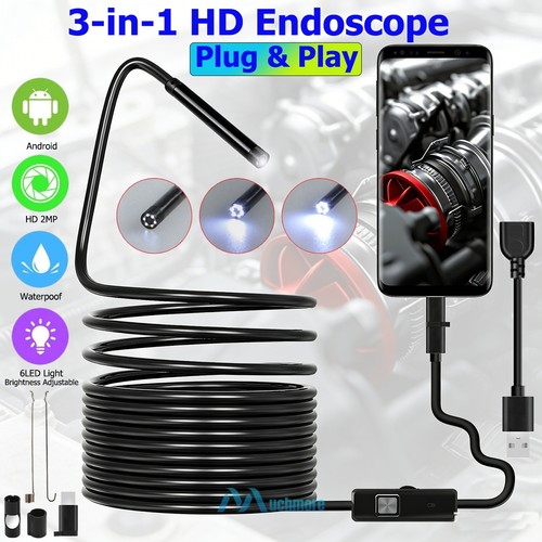Endoscope camera with light - endoscope,