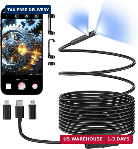 Dual lens endoscope - dual-lens,