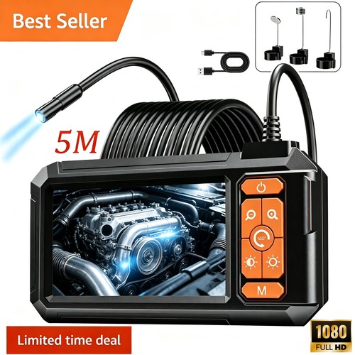 Endoscope camera with - with, light