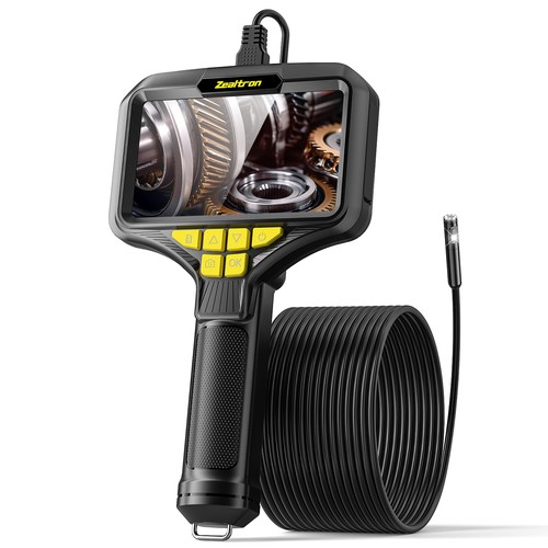 Two way articulating - articulating, borescope