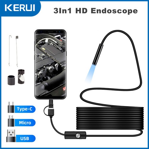 6led usb snake endoscope - 6led,