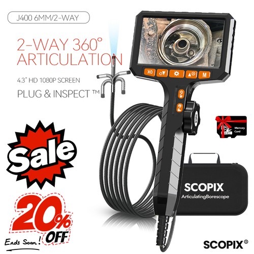 Scopix way articulating - 2-way,