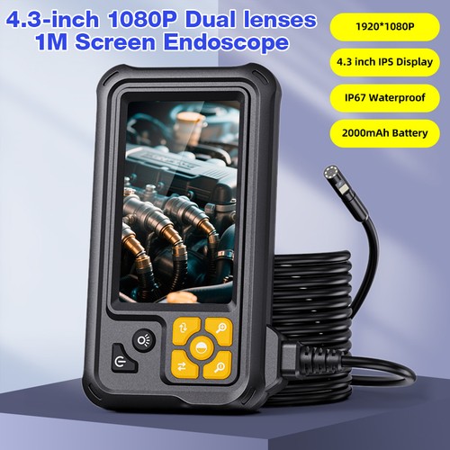 Dual lens ip67 endoscope - dual,