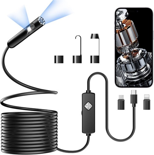 Dual lens endoscope - endoscope, camera