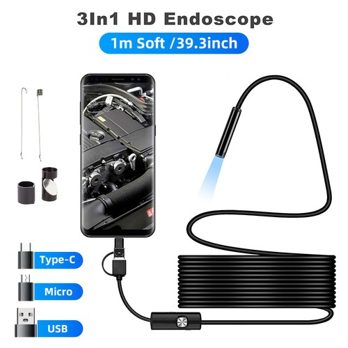 Waterproof endoscope camera - endoscope,