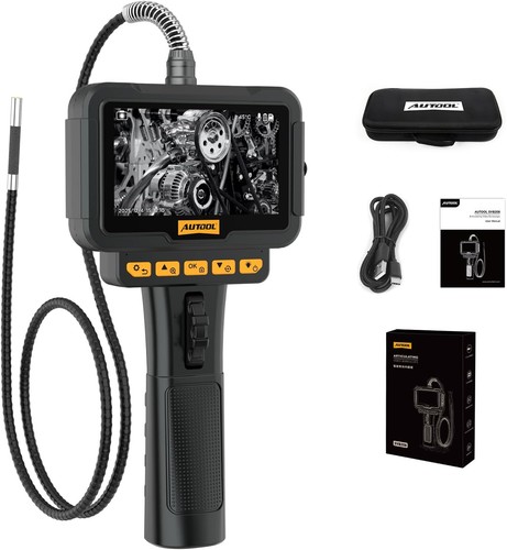 Articulating borescope - articulating,