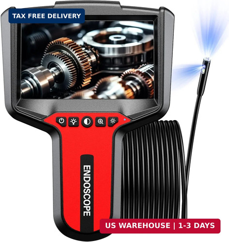 Endoscope camera with light - camera,