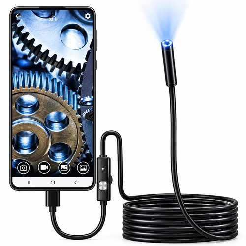 6led usb snake endoscope - 6led,