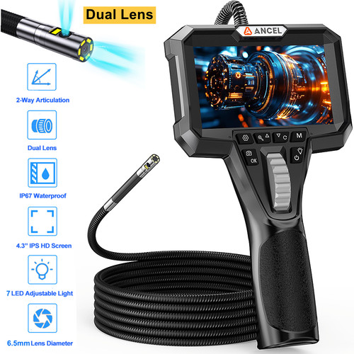 Ancel an302 dual lens - an302,