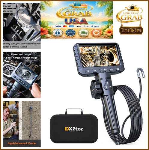 Two way articulating - two-way, borescope