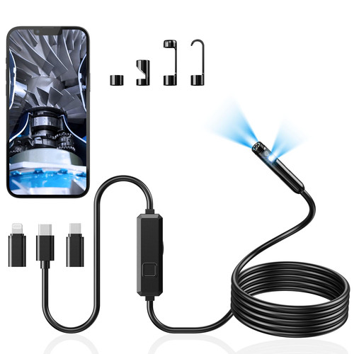 Endoscope camera with light - camera,