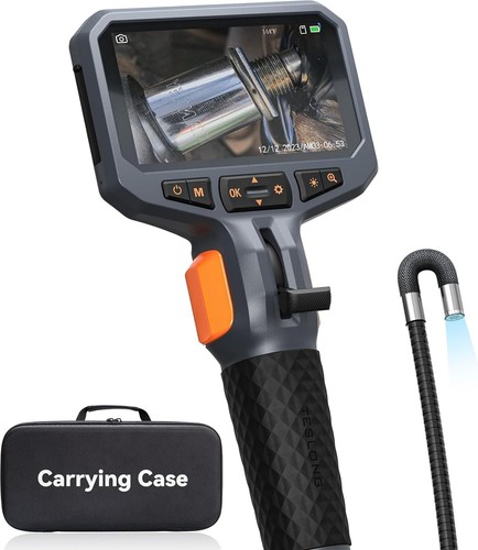 Two way articulating borescope - articulating,