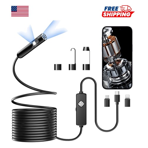 Dual lens endoscope - dual-lens, camera