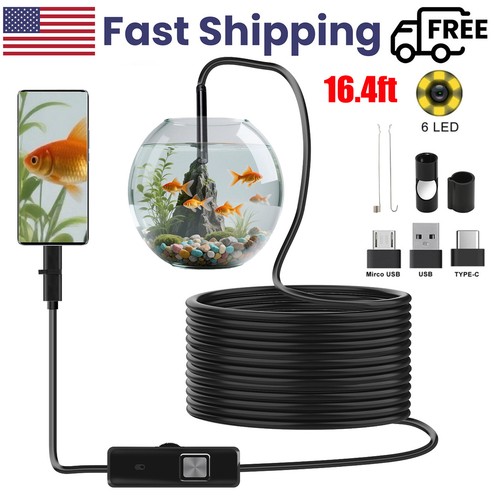 Endoscope camera with light - camera,