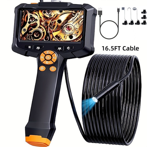 Borescope camera with - borescope,