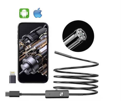 Endoscope camera with light - endoscope,