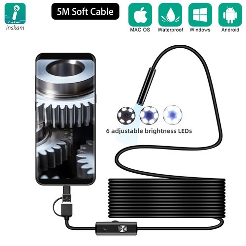 Inspection camera - 3-in-1,