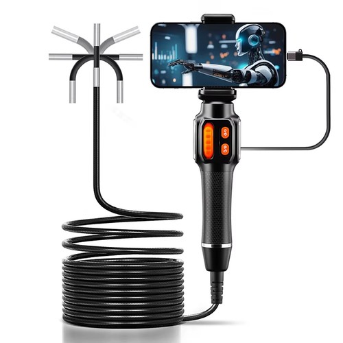 Articulating borescope - articulating,