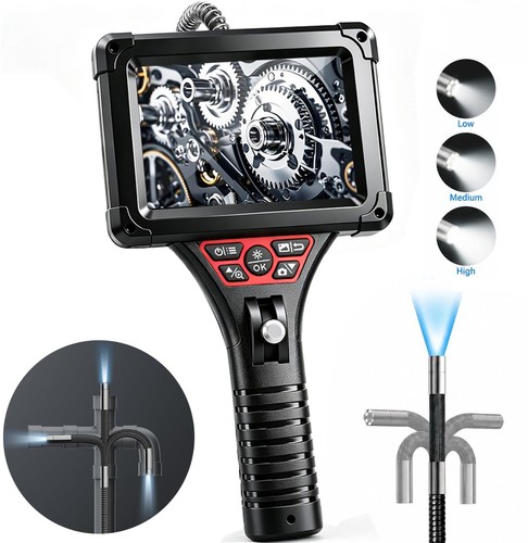 Two way articulating borescope - two-way,