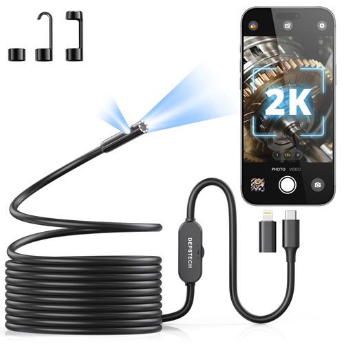 Depstech endoscope camera - 2k,