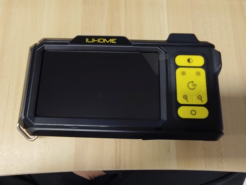 Borescope camera with - borescope, light