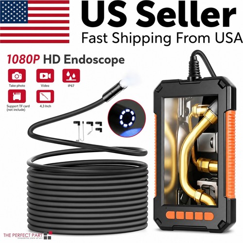 Lcd endoscope 1080p - lcd, hd
