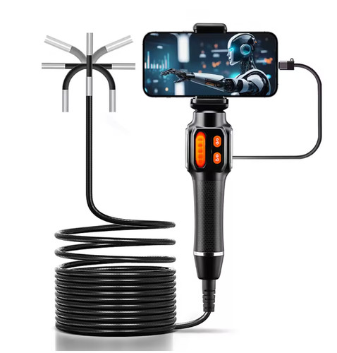 Articulating borescope - articulating,