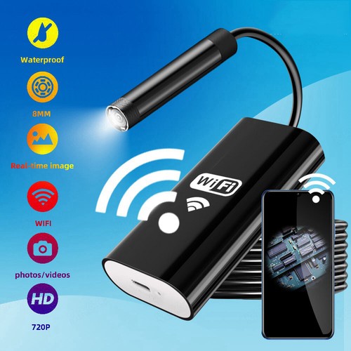 Telecamera endoscopio wifi - telecamera,