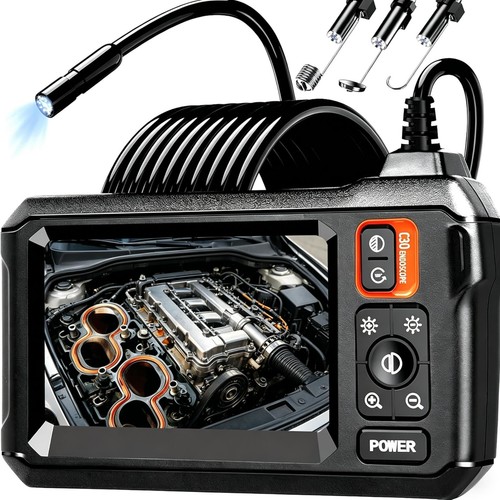 Endoscope camera with - camera, light