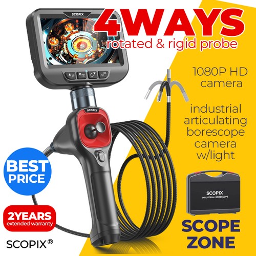 Ralcam way 360 - 4-way, 360°
