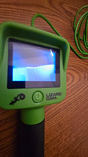 Lizard cam digital inspection - cam,