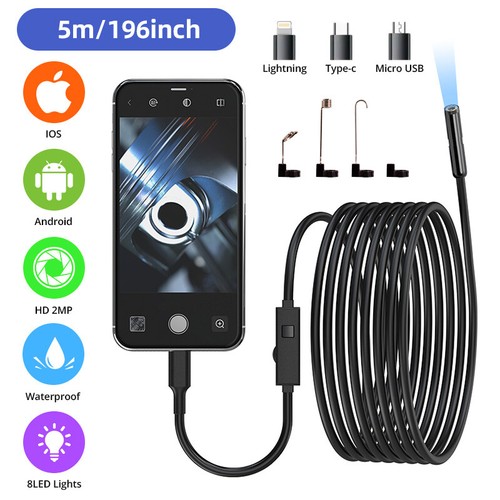 Interface endoscope 1080p hd - 3,
