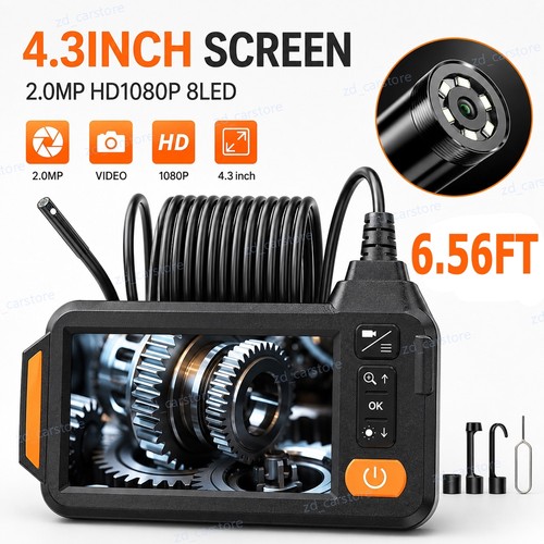Dual lens endoscope camera - dual,