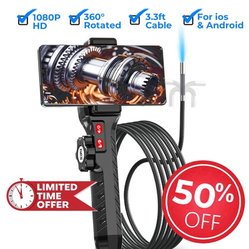 Off 1080p lens endoscope - 1080p,