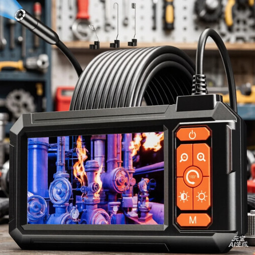 New endoscope camera with - camera,