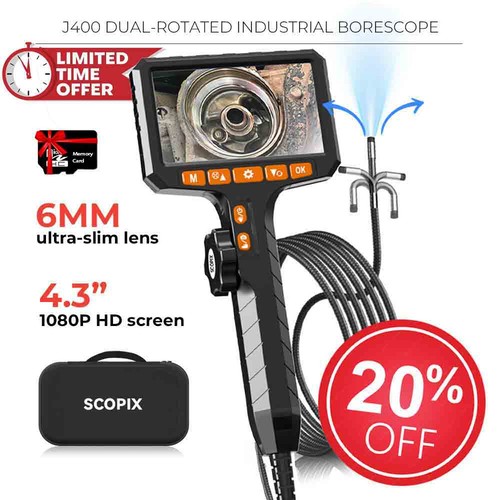 Two way 360 inspection - 360°,