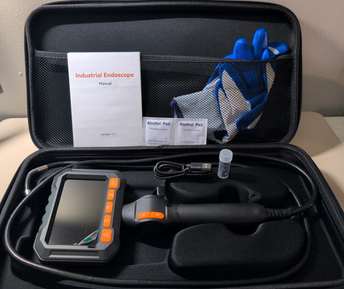 Articulating borescope - articulating,