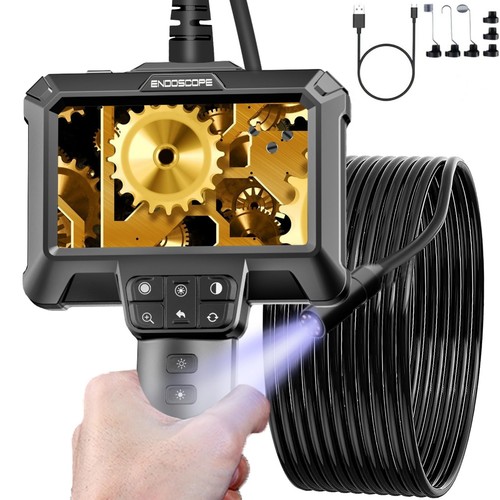 Borescope camera with light - camera,