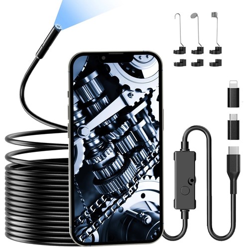 Endoscope camera with light - camera,