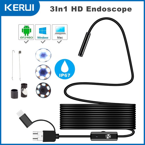 Endoscope camera with - 1m,