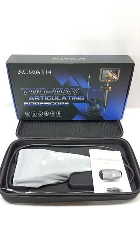Articulating borescope acoath - borescope,