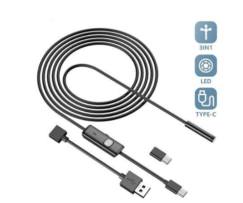 Endoscopio usb impermeabile - endoscopio,