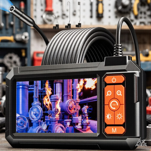New endoscope camera with - camera,