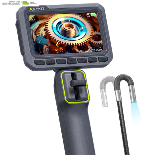 Borescopio 210 endoscopio a - 210°,
